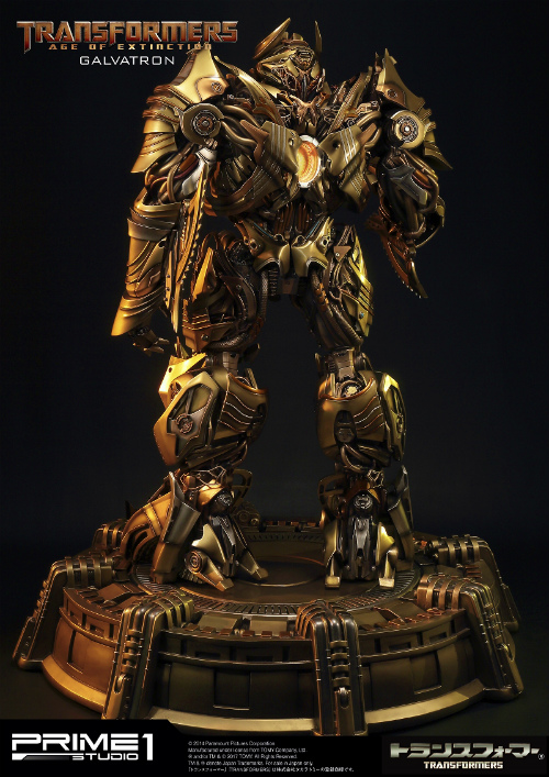 プライム1スタジオ プレミアムバスト ロストエイジ ガルバトロン ゴールド版 ヨドバシ.com - プライム1スタジオ プレミアムバスト