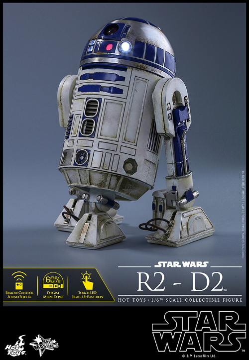 ホットトイズ ムービー・マスターピース スター・ウォーズ R2-D2 SF