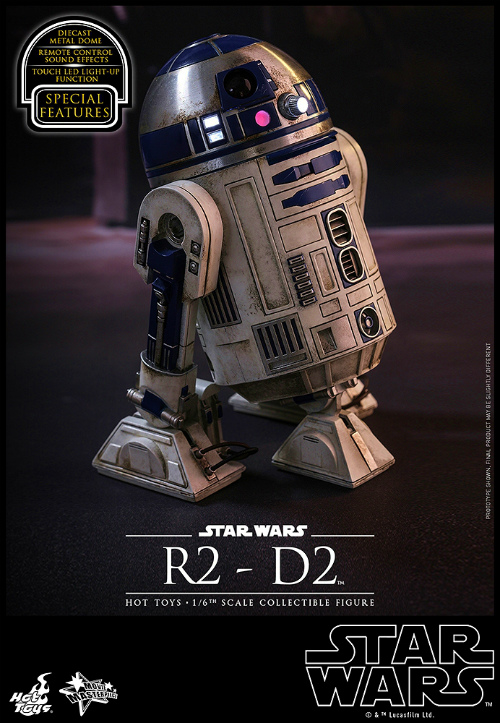 これぞ究極の1/6アールツー!ホットトイズ・ムービー これぞ究極の1/6アールツー!ホットトイズ・ムービー