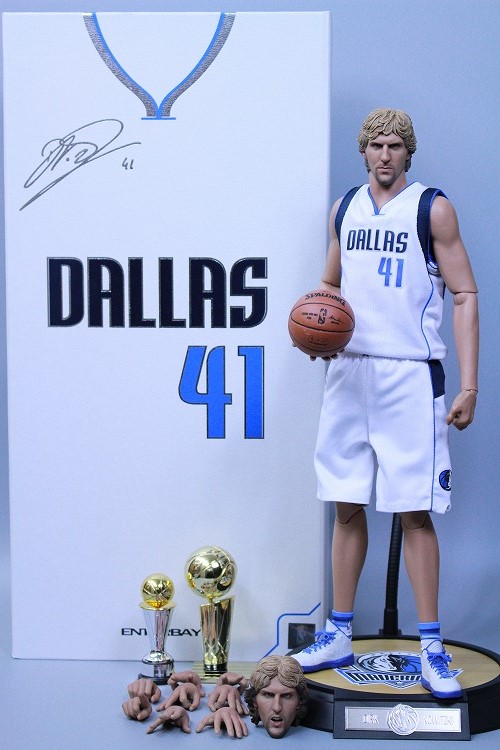 【未開封】 ＮＢＡ ダーク・ノヴィツキー  マーベリックス レア マクファーレン エンターベイの1/6フィギュア・リアルマスターピース「NBA