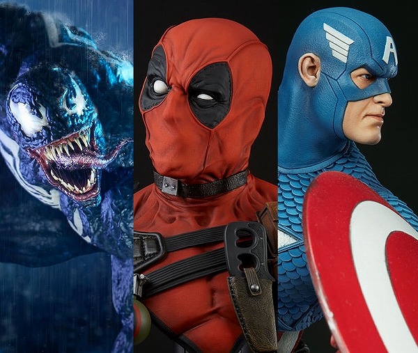 j*3様 ボウエン デザイン デッドプール スタチュー Amazon.co.jp: 壽屋(KOTOBUKIYA) MARVEL UNIVERSE デッドプール