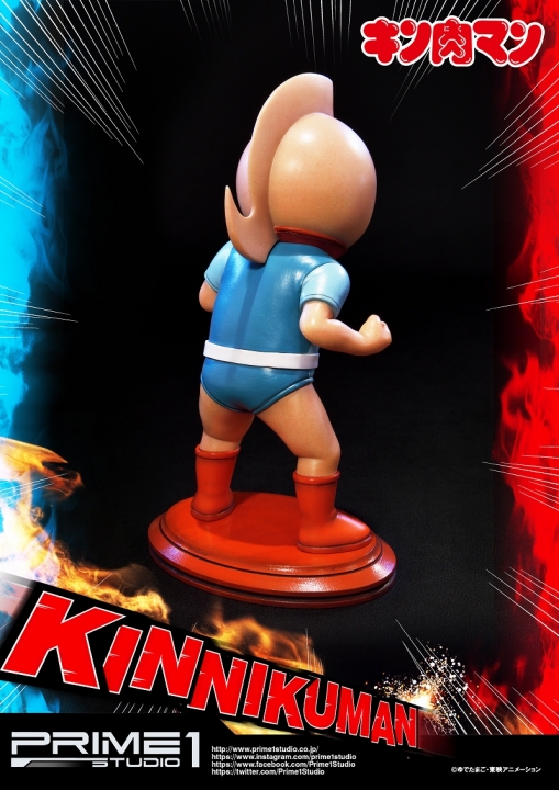プライム1スタジオ　キン肉マン　原作カラー　50体限定　スタチュー　フィギュア キン肉マン