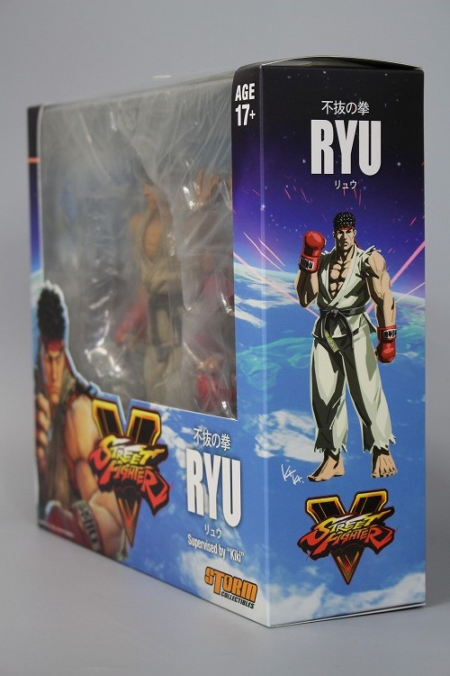 不抜の拳！ストームコレクタブルズの『ストリートファイターV