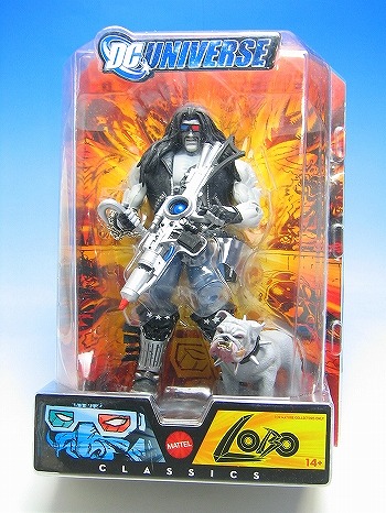 DCコミックス切っての問題児『LOBO』。コンプライアンスを