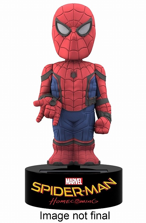 新作『スパイダーマン ホームカミング』のフィギュア戦線に我らがネカ