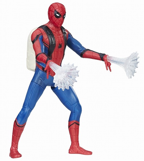 新作『スパイダーマン ホームカミング』のフィギュア戦線に我らがネカ
