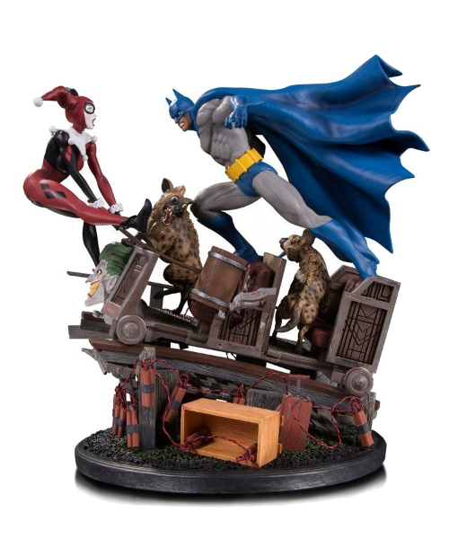 バットマン ハーレイ・クイン DCコレクティブル　DCコレクタブルズ DCファン必見！DCコレクタブルズより新作スタチュー・アクション