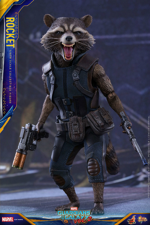 宇宙最凶アライグマが帰ってきた!ホットトイズ・ムービー