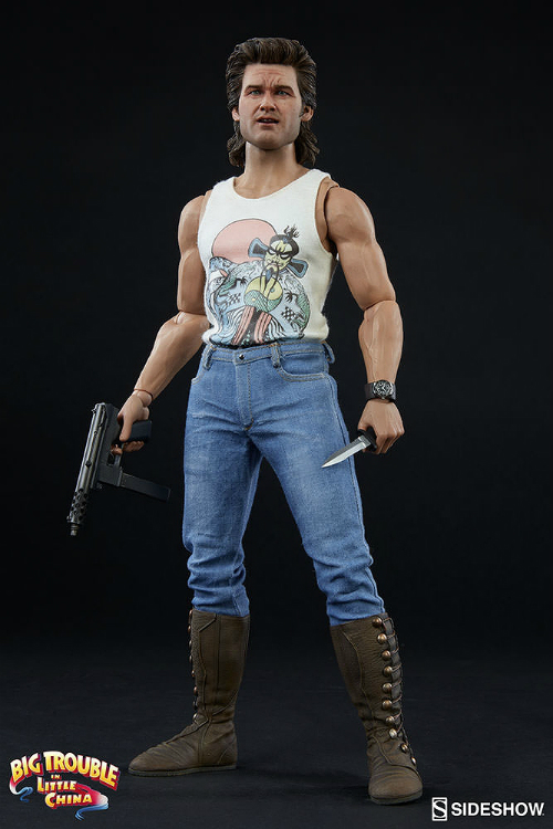 ゴーストハンターズ フィギュア　jack burton ☆希少激レア ゴーストハンターズ ジャックバートン フィギュア