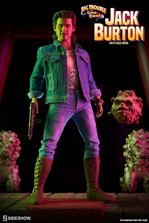 ゴーストハンターズ フィギュア　jack burton f0eeda464f4a587ac098f5a98d53e7