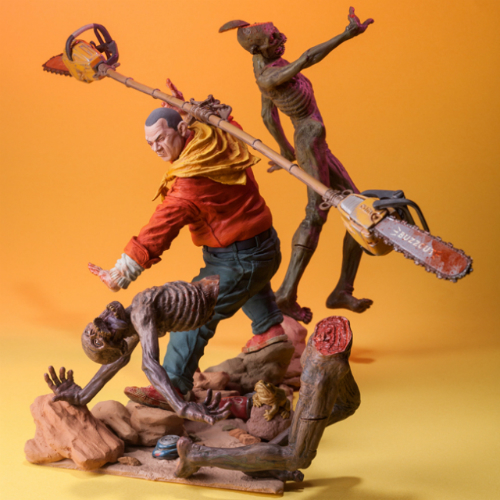 The Shaolin Cowboy 少林カウボーイ スタチュー フィギュア The Shaolin Cowboy 少林カウボーイ スタチュー フィギュア The