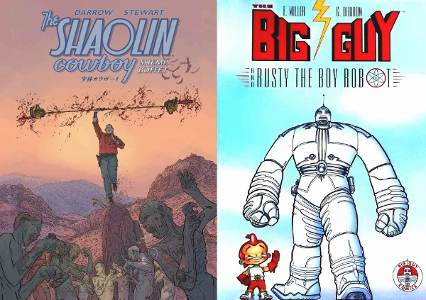 The Shaolin Cowboy 少林カウボーイ スタチュー フィギュア The Shaolin Cowboy 少林カウボーイ スタチュー フィギュア The