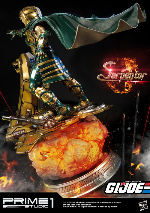 邪悪なる毒蛇の皇帝！プライム1スタジオ・プレミアム