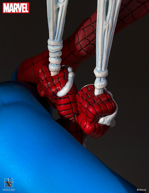 ジェントル・ジャイアント　 スパイダーマン　スタチュー　1/8 ジェントル・ジャイアントからマーベルアイテム新作2点！”親愛