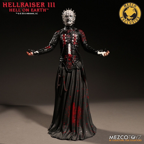 未開封 MEZCO ヘルレイザー3 ピンヘッド スタイライズド 6インチ 未開封 MEZCO ヘルレイザー3 ピンヘッド スタイライズド 6インチ