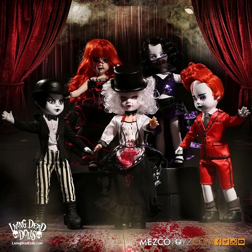 リビングデッドドールズ　ハーレイクイン Living Dead Dolls Classic Harley Quinn – Mezco Toyz