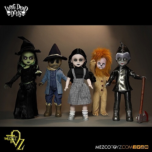 LDD Presents ハーレイ・クイン & リビングデッドドールズ　セット Living Dead Dolls Classic Harley Quinn – Mezco Toyz