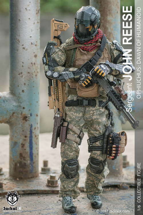 新進気鋭の1/6フィギュアメーカー「ジャッカルX」取扱い開始 新進気鋭の1/6フィギュアメーカー「ジャッカルX」取扱い開始