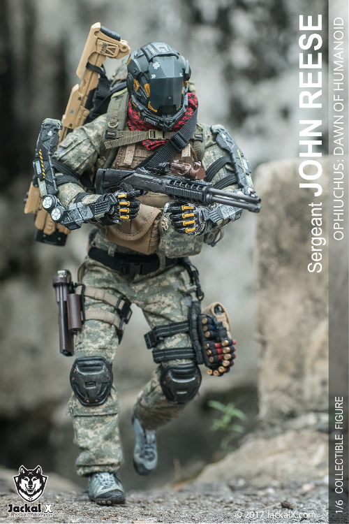 新進気鋭の1/6フィギュアメーカー「ジャッカルX」取扱い開始