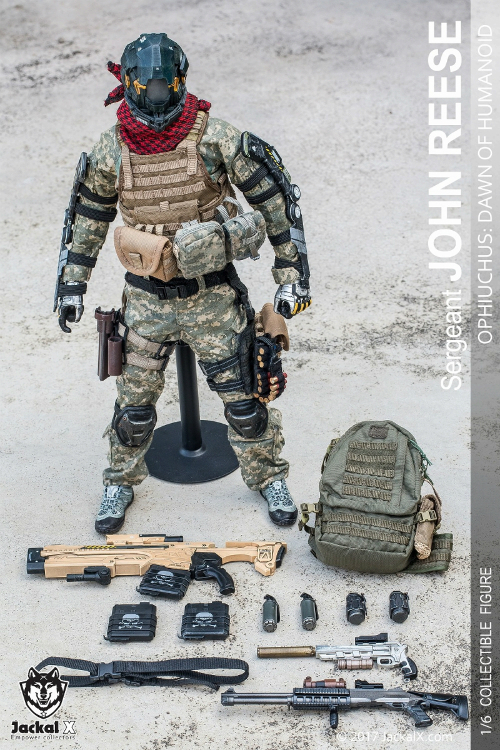 新進気鋭の1/6フィギュアメーカー「ジャッカルX」取扱い開始
