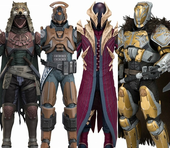 マクファーレントイズ「Destiny」ロード・サタディン　アクションフィギュア 全世界興奮のオープンワールドFPSゲーム『Destiny』がマクファーレン