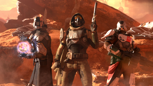 全世界興奮のオープンワールドFPSゲーム『Destiny』がマクファーレン