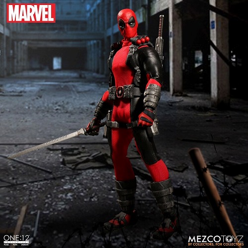 ワン12コレクティブ/ デッドプール&ウルヴァリン メズコ Amazon.com: Mezco Toyz One:12 Collective Deadpool & Wolverine