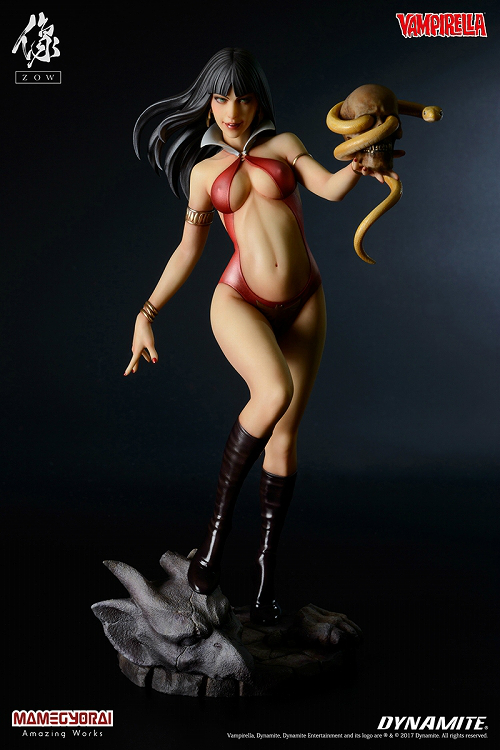 キャラクターの魂を造形にこめる「像（ZOW）」シリーズ第一弾