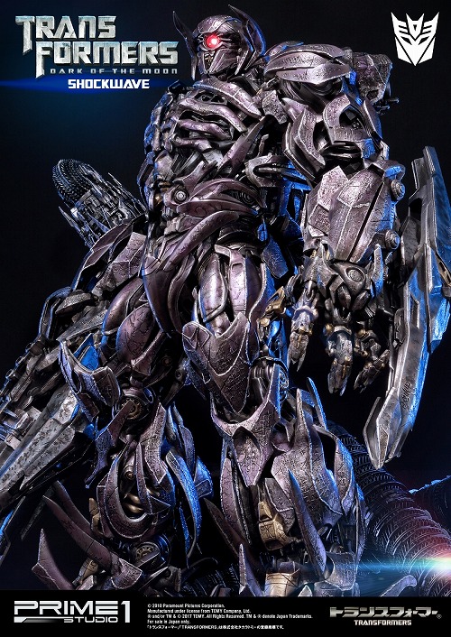 プライム1スタジオより『トランスフォーマー ダークサイド・ムーン