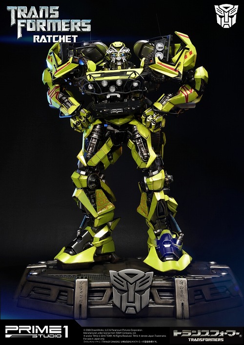 PRIME 1 STUDIO ショックウェーブ Transformers: Dark of the Moon Statue Shockwave Prime 1