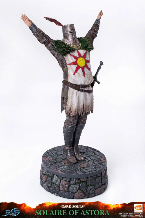 新品未開封 ダークソウル ソラール・オブ・アストラ ファースト4フィギュア Amazon | First 4 フィギュア ダークソウルズ ソラール