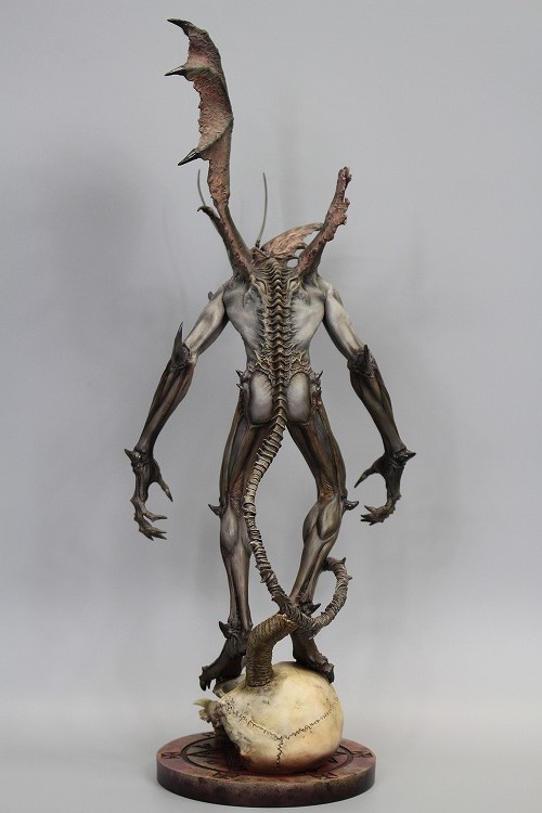 Gecco期待の新作『AMON デビルマン黙示録/ アモン1/6スケール Gecco期待の新作『AMON デビルマン黙示録/ アモン1/6スケール