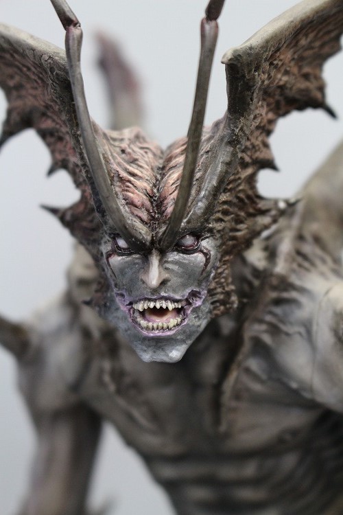 Gecco期待の新作『AMON デビルマン黙示録/ アモン1/6スケール