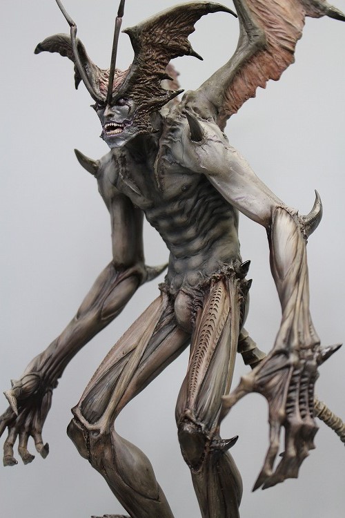 Gecco期待の新作『AMON デビルマン黙示録/ アモン1/6スケール