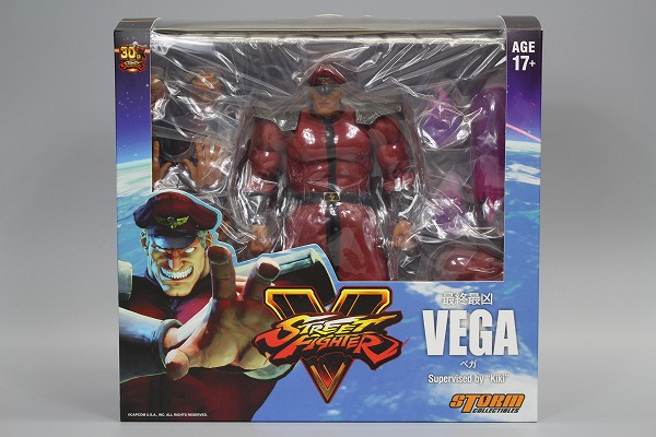 最終最凶!ストームコレクタブルズの『ストリートファイターV 最終最凶!ストームコレクタブルズの『ストリートファイターV