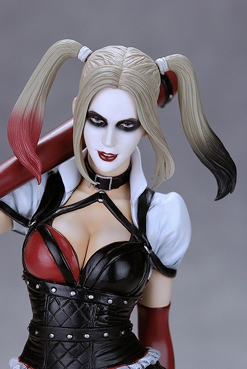 こんなハーレイ見たことない！サイドショーDC「アーティストシリーズ