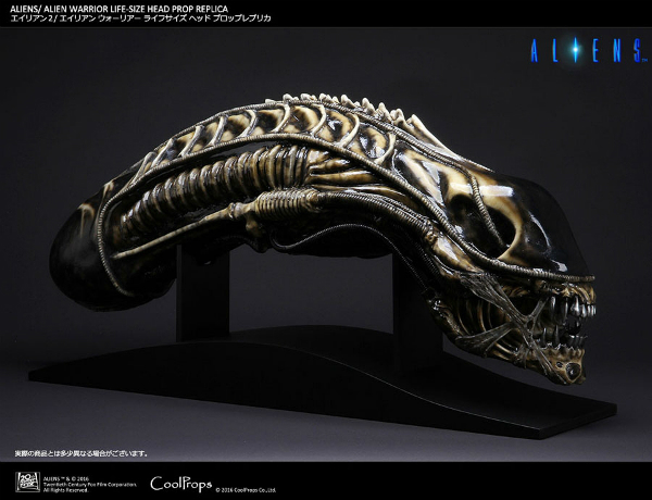 CoolProps ALIEN COVENANT -XENOMORPH 1 1 HEAD ひろ くまプレクション