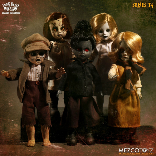 ヘルレイザーⅢ ピンヘッド MEZCO リビングデッドドールズ 跳ね返っ