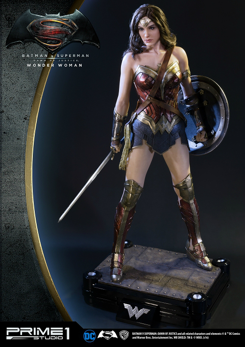 ネカから映画『ワンダーウーマン』1/4アクションフィギュアが ネカから映画『ワンダーウーマン』1/4アクションフィギュアが