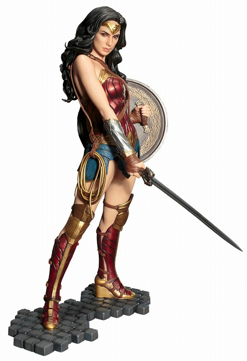 ネカから映画『ワンダーウーマン』1/4アクションフィギュアが登場