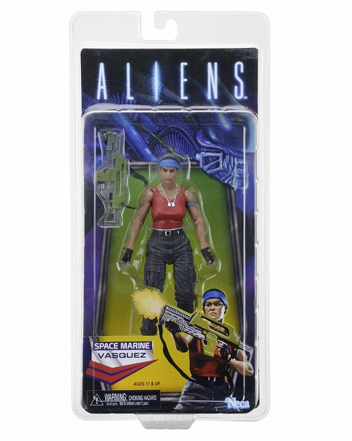 キングエイリアン ヒックス ケナー フィギュア NECA ネカ 新品 fS7O 今度は(貴方のお部屋で)戦争だ！ネカの「エイリアン」7インチ