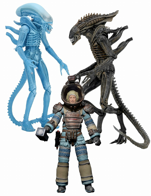 neca ネカ エイリアン2 バスケス 豆魚雷 neca ネカ エイリアン2