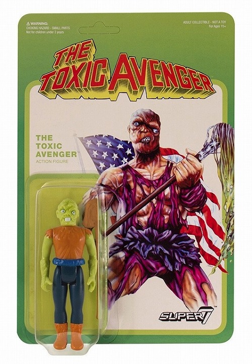 【レア】毒々モンスター　THE TOXIC AVENGER フィギュア The Toxic Avenger Figure / 悪魔の毒々モンスター - TOYS