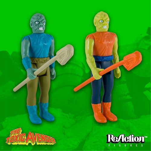 おバカでグログロなスーパーヒーロー！我らがトロマのカルト作『悪魔の