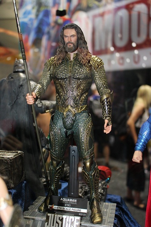 ホットトイズ　アクアマン　ジャスティスリーグ ムービー・マスターピース】『ジャスティス・リーグ』1／6