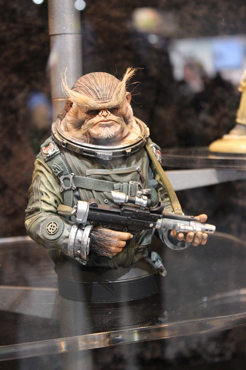 SDCC2017 ジェントル・ジャイアント(スターウォーズ)編