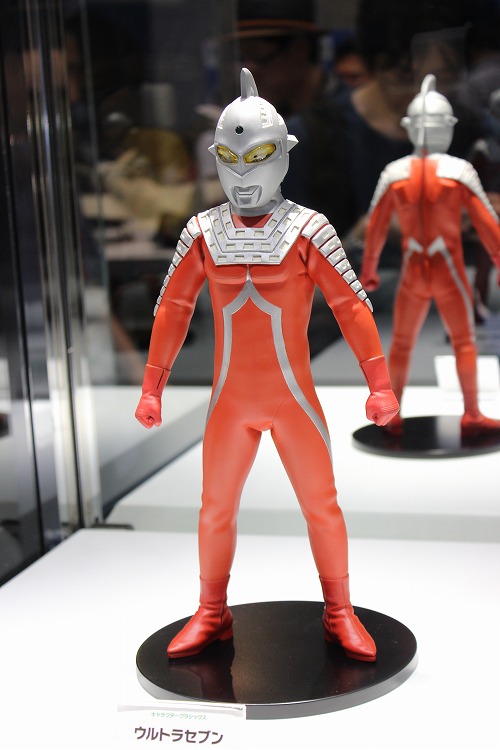 海洋堂 ウルトラセブン MEGA SOFUBI ADVANCE ソフビ 海洋堂