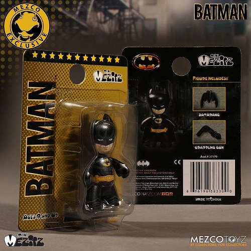 mezco one12 メズコ バットマン 1989 マイケルキートン メズコのワン12「アセンディング・ナイト」版バットマン。そして