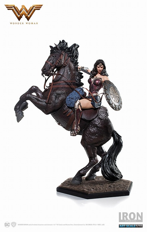 コミコン展示で大反響!アイアンスタジオの1/10新作スタチューど コミコン展示で大反響!アイアンスタジオの1/10新作スタチューど