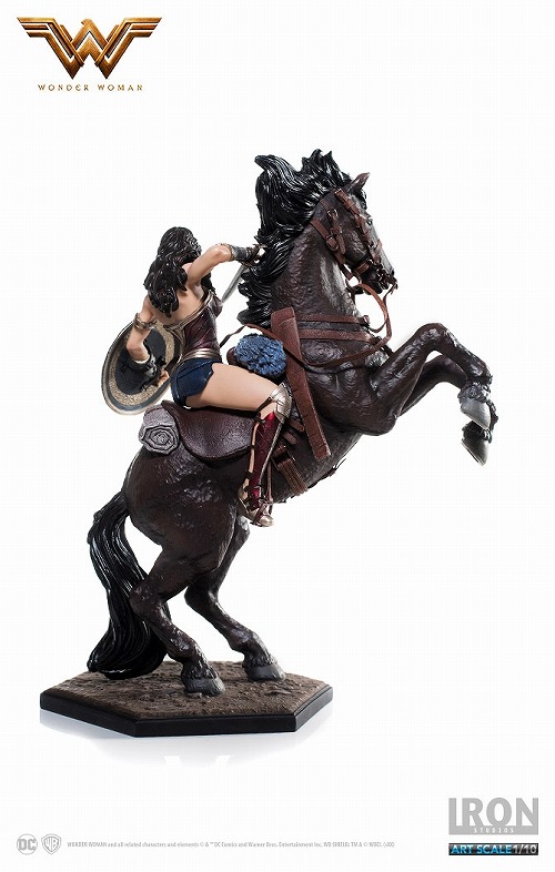 コミコン展示で大反響!アイアンスタジオの1/10新作スタチューど コミコン展示で大反響!アイアンスタジオの1/10新作スタチューど